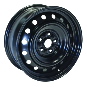 RTX Wheels – Steel Wheel – Black – 17″x7″ 40mm – All weather Wheels – X47514